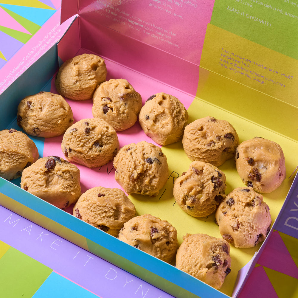 15 Dynamite frozen Dough Balls - Apple Pie Cookie - pick-up only