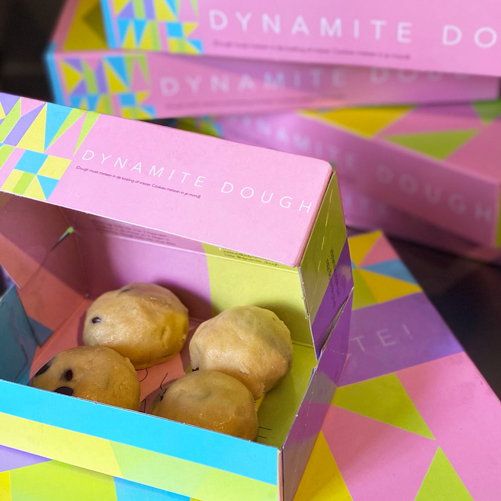 [B2B] 4 x Dynamite Dough Balls - Chocolate Chip Connection